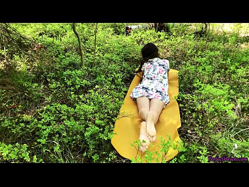 ❤️ Onye mbịarambịa na Tinder na-emetọ anụ ahụ m ma na-enwe mmasị n'ime ọhịa ❤️ Mmekọahụ ❌️❤