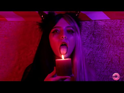 ❤️ Blowjob na-anụ ọkụ n'obi sitere na Sexy Succubus nwere mmezu ọnụ ❤️ Mmekọahụ ❌️❤