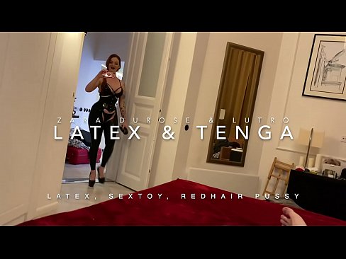 ❤️ Nwa nkịrịkọ na-acha uhie uhie yi uwe latex nke nnochi anya ❤️ Mmekọahụ ❌️❤
