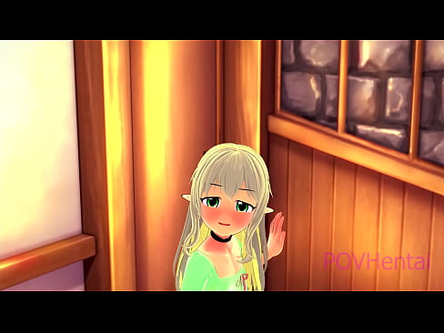 ❤️ (Ọnyà) Nwa agbọghọ Elvish na-enyere gị aka ịsa ihu gị. ❤️ Mmekọahụ ❌️❤